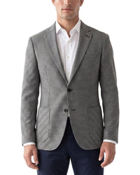 Corneliani Corneliani Cc Collection Pied De Poule Wool Blazer