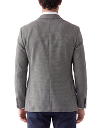 Corneliani Corneliani Cc Collection Pied De Poule Wool Blazer