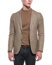 Corneliani Corneliani Cc Collection Wool & Linen-Blend Jacket