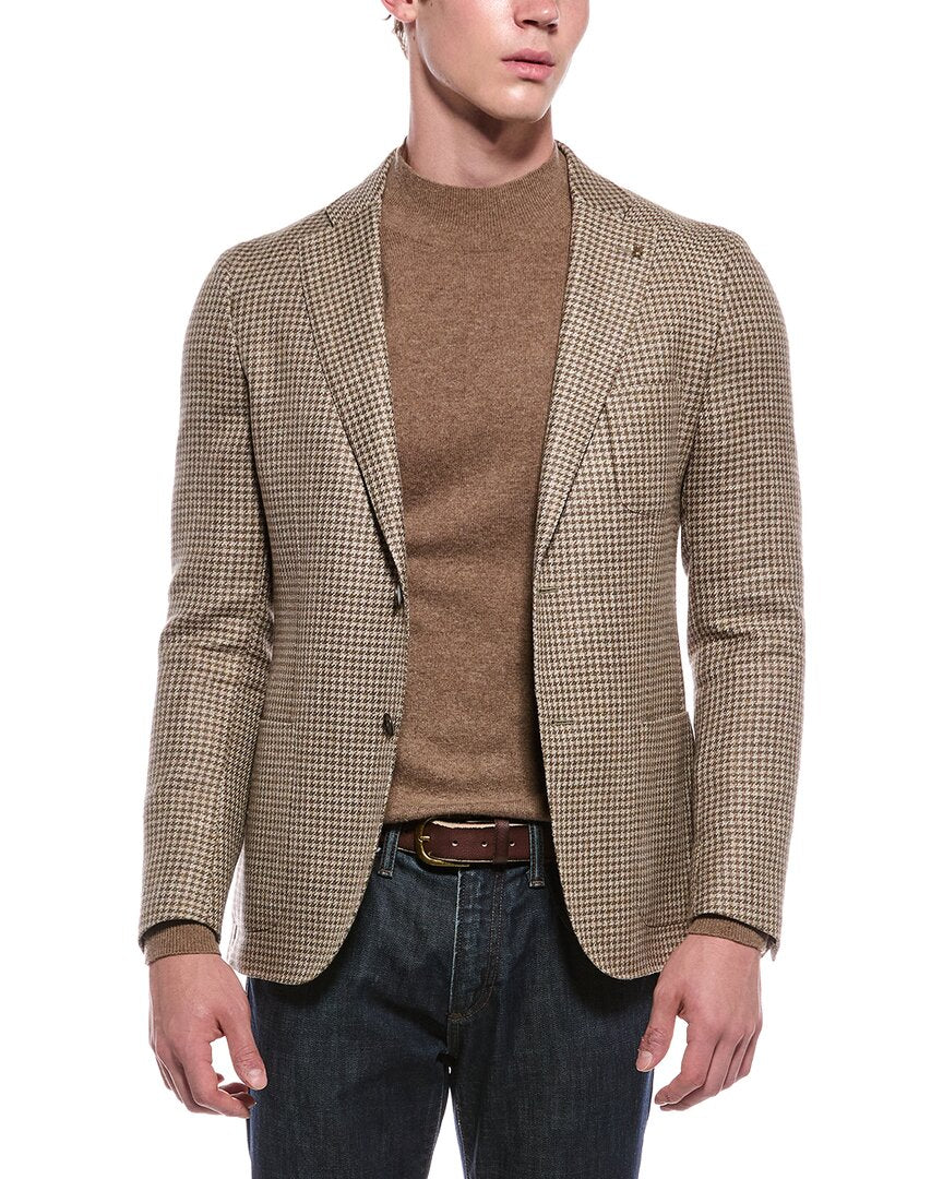 Corneliani Corneliani Cc Collection Wool & Linen-Blend Jacket