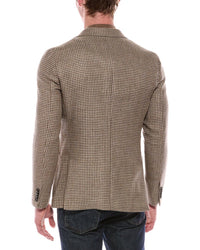 Corneliani Corneliani Cc Collection Wool & Linen-Blend Jacket