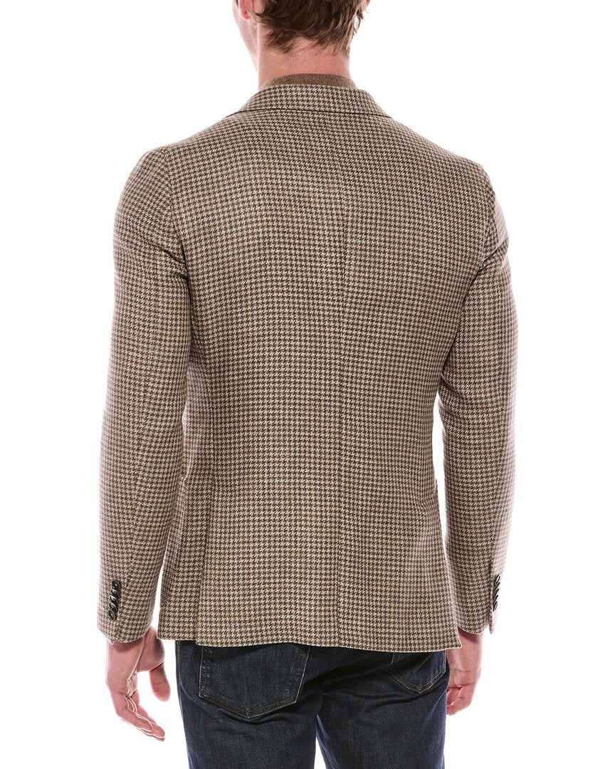 Corneliani Corneliani Cc Collection Wool & Linen-Blend Jacket