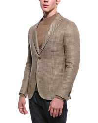 Corneliani Corneliani Cc Collection Wool & Linen-Blend Jacket