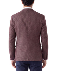 Corneliani Corneliani Cc Collection Half-Lined Wool & Linen-Blend Blazer