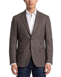 Corneliani Corneliani Cc Collection Linen & Wool-Blend Blazer