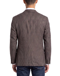 Corneliani Corneliani Cc Collection Linen & Wool-Blend Blazer