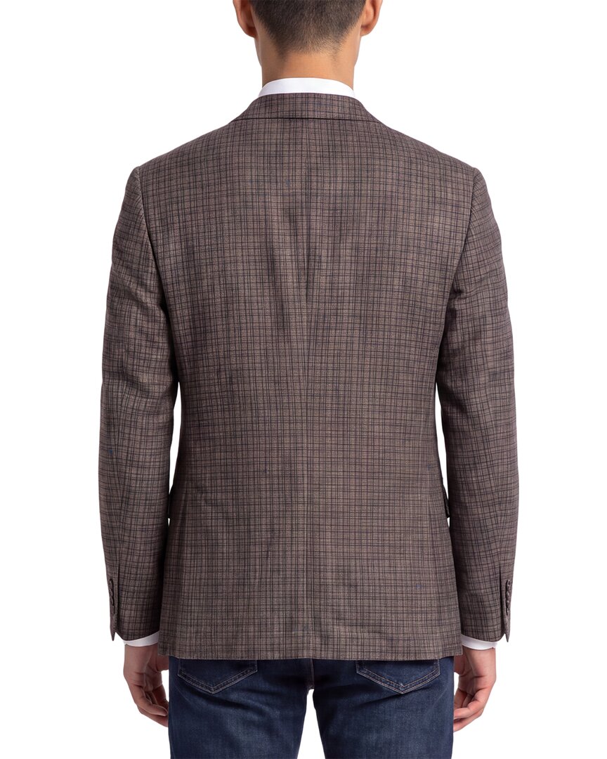 Corneliani Corneliani Cc Collection Linen & Wool-Blend Blazer