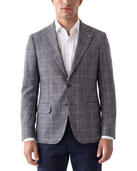 Corneliani Corneliani Cc Collection Retailored Linen-Blend Jacket
