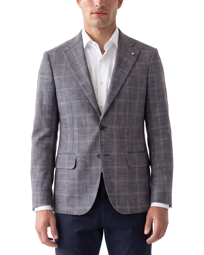 Corneliani Corneliani Cc Collection Retailored Linen-Blend Jacket