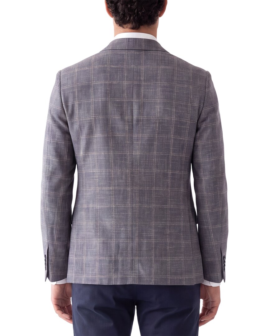 Corneliani Corneliani Cc Collection Retailored Linen-Blend Jacket