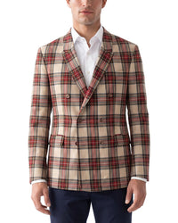 Corneliani Corneliani Cc Collection Virgin Wool Double-Breasted Jacket