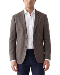 Corneliani Corneliani Cc Collection Hopsack Wool-Blend Blazer
