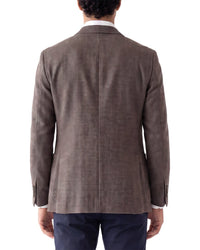 Corneliani Corneliani Cc Collection Hopsack Wool-Blend Blazer