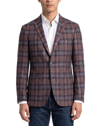 Corneliani Corneliani Cc Collection Linen-Blend Blazer