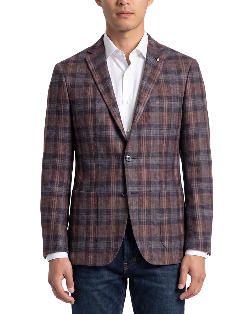 Corneliani Corneliani Cc Collection Linen-Blend Blazer