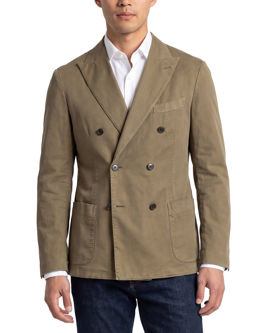 Corneliani Corneliani Cc Collection Double-Breasted Sportswear Jacket