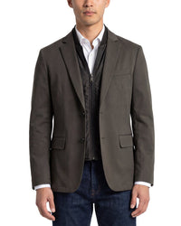 Corneliani Corneliani Cc Collection Padded Wool-Blend Jacket