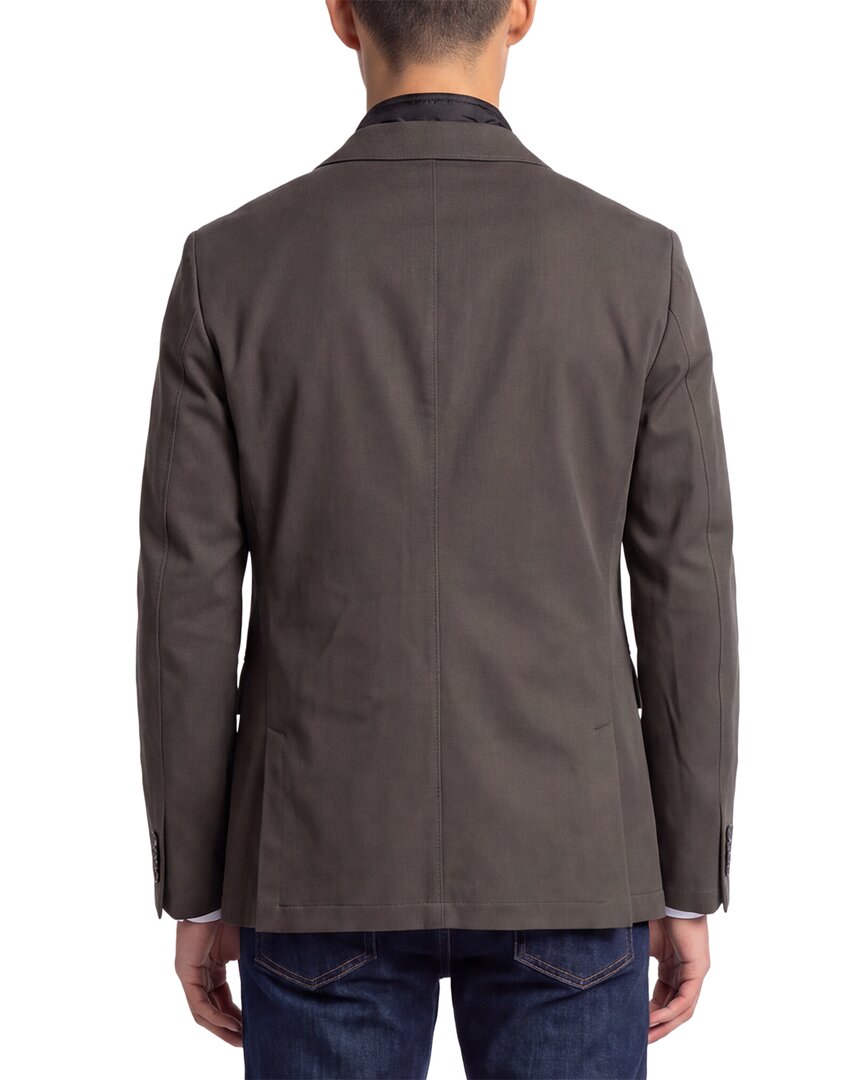 Corneliani Corneliani Cc Collection Padded Wool-Blend Jacket