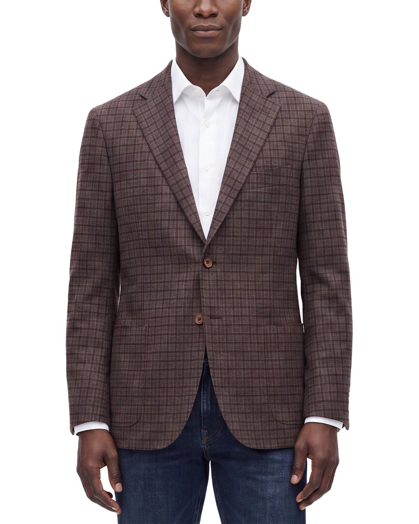 Corneliani Corneliani Cc Collection Road To Excellence Tattersall Check Wool & Angora-