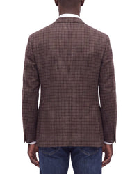 Corneliani Corneliani Cc Collection Road To Excellence Tattersall Check Wool & Angora-