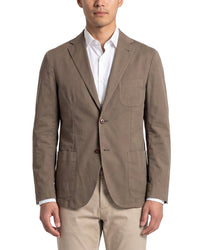Corneliani Corneliani Cc Collection Unlined Silk-Blend Blazer