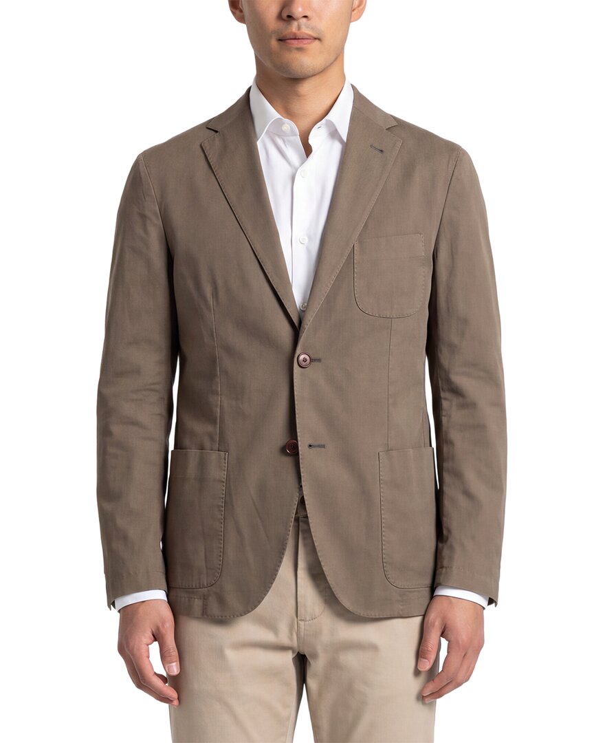 Corneliani Corneliani Cc Collection Unlined Silk-Blend Blazer