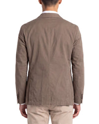 Corneliani Corneliani Cc Collection Unlined Silk-Blend Blazer