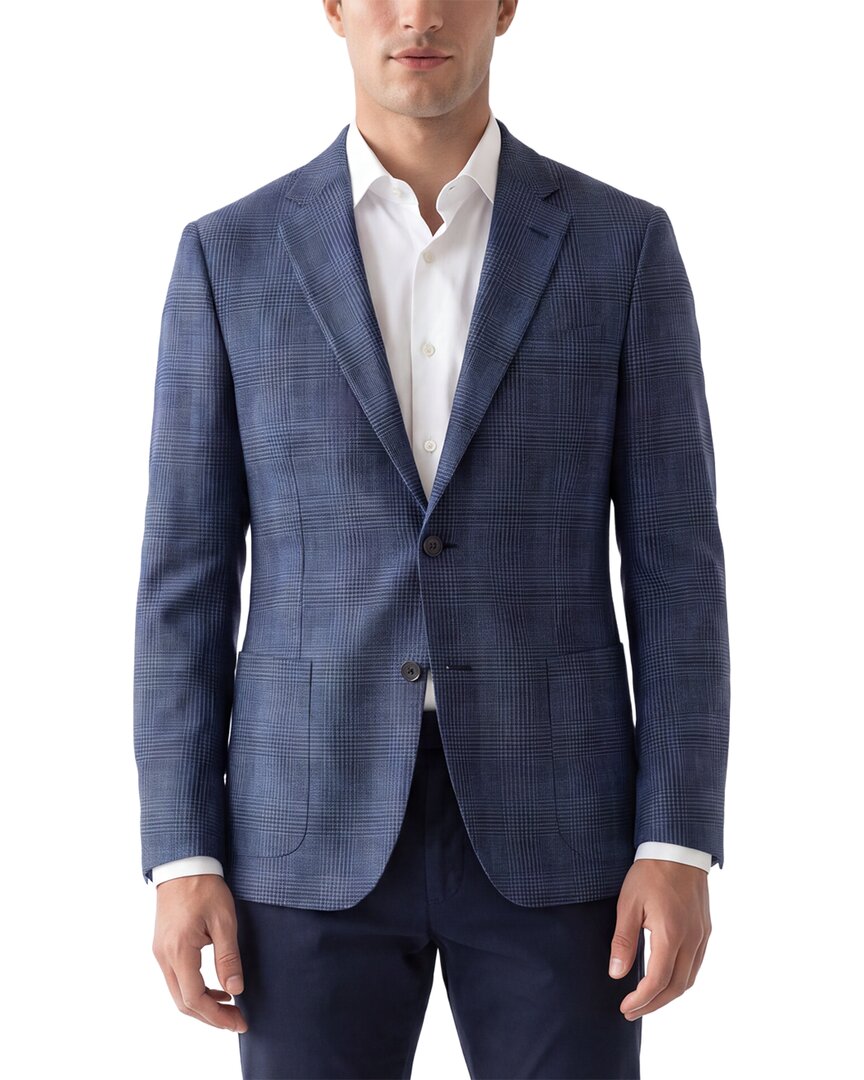 Corneliani Corneliani Cc Collection Virgin Wool & Linen-Blend Jacket