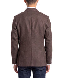 Corneliani Corneliani Cc Collection Geometric Wool & Cashmere-Blend Blazer