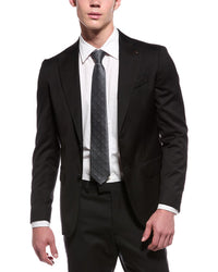 Corneliani Corneliani Cc Collection Slim Fit Virgin Wool Blazer