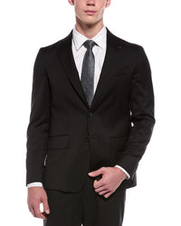 Corneliani Corneliani Cc Collection Slim Fit Virgin Wool Blazer