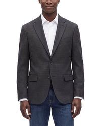 Corneliani Corneliani Cc Collection Virgin Wool Checked Jacket