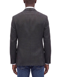Corneliani Corneliani Cc Collection Virgin Wool Checked Jacket