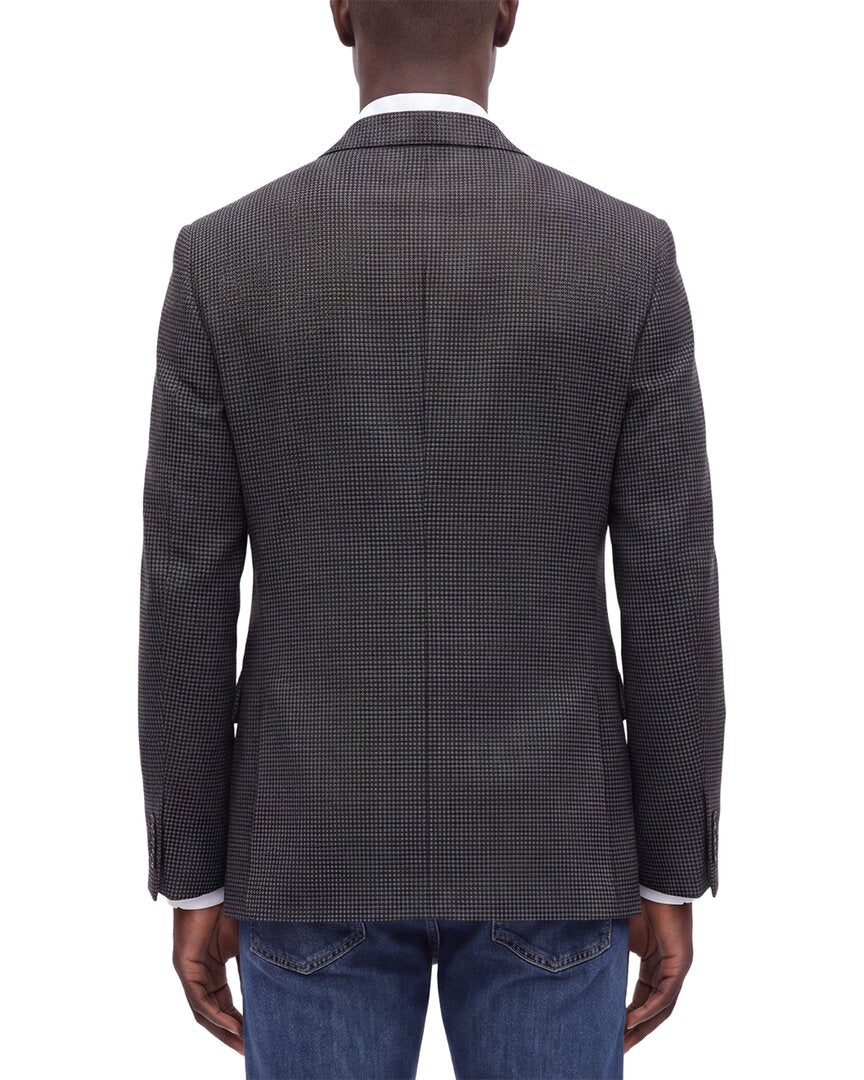 Corneliani Corneliani Cc Collection Virgin Wool Checked Jacket
