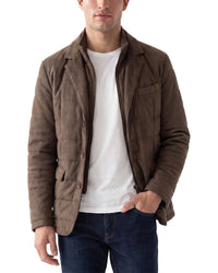 Corneliani Corneliani Cc Collection Quilted Blazer