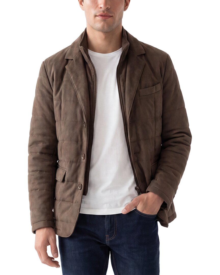 Corneliani Corneliani Cc Collection Quilted Blazer
