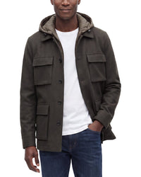 Corneliani Corneliani Cc Collection Wool-Blend Utility Jacket