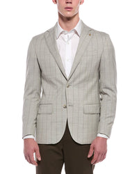 Corneliani Corneliani Cc Collection Semi-Lined Wool Blazer