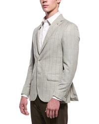 Corneliani Corneliani Cc Collection Semi-Lined Wool Blazer