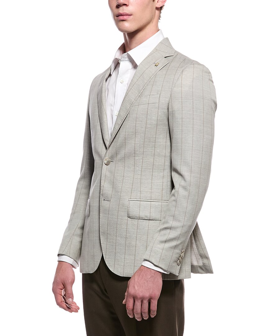 Corneliani Corneliani Cc Collection Semi-Lined Wool Blazer