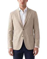 Corneliani Corneliani Cc Collection Linen-Blend Jacket