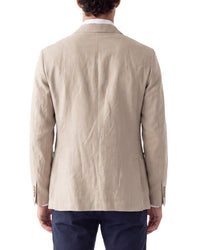 Corneliani Corneliani Cc Collection Linen-Blend Jacket