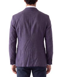 Corneliani Corneliani Cc Collection Virgin Wool & Silk-Blend Hopsack Blazer