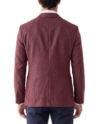 Corneliani Corneliani Cc Collection Seersucker Wool & Silk-Blend Blazer