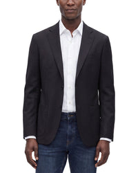 Corneliani Corneliani Cc Collection Virgin Wool Slim Fit Semi-Lined Blazer