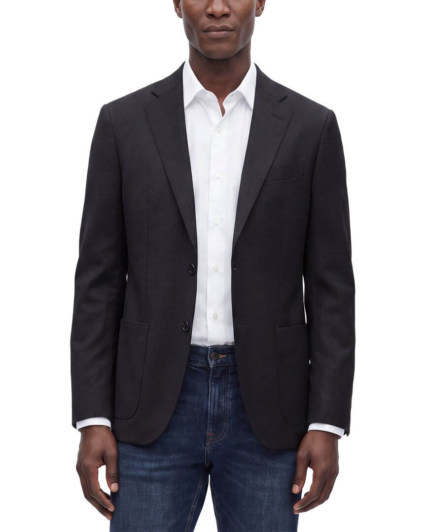 Corneliani Corneliani Cc Collection Virgin Wool Slim Fit Semi-Lined Blazer