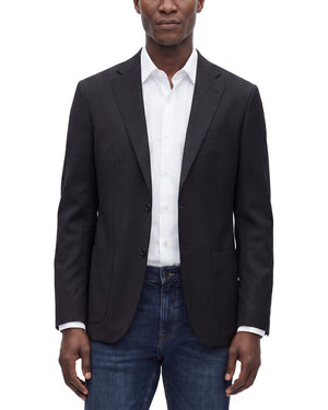 Corneliani Cc Collection Virgin Wool Slim Fit Semi-Lined Blazer image