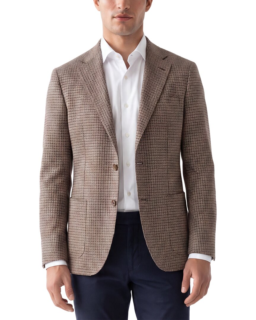 Corneliani Corneliani Cc Collection Virgin Wool Jacket