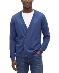 Corneliani Corneliani Cc Collection Double-Breasted Cardigan
