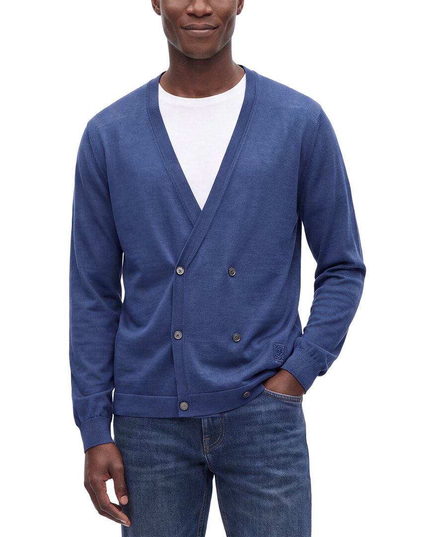 Corneliani Corneliani Cc Collection Double-Breasted Cardigan